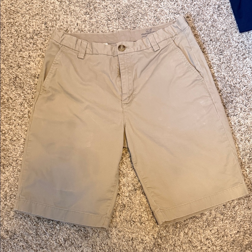 Vineyard Vines Kids' Tan Shorts